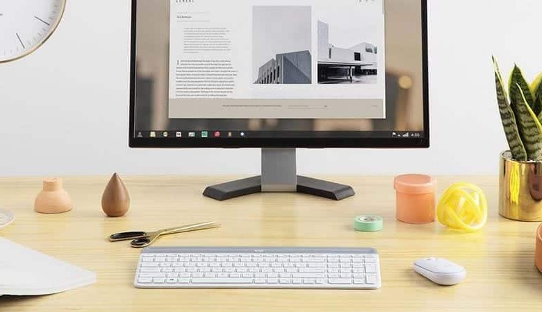 logitech mk470 slim