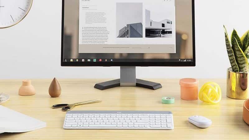 logitech mk470 slim