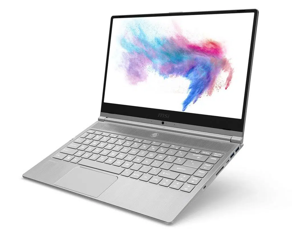 msi modern intel comet lake