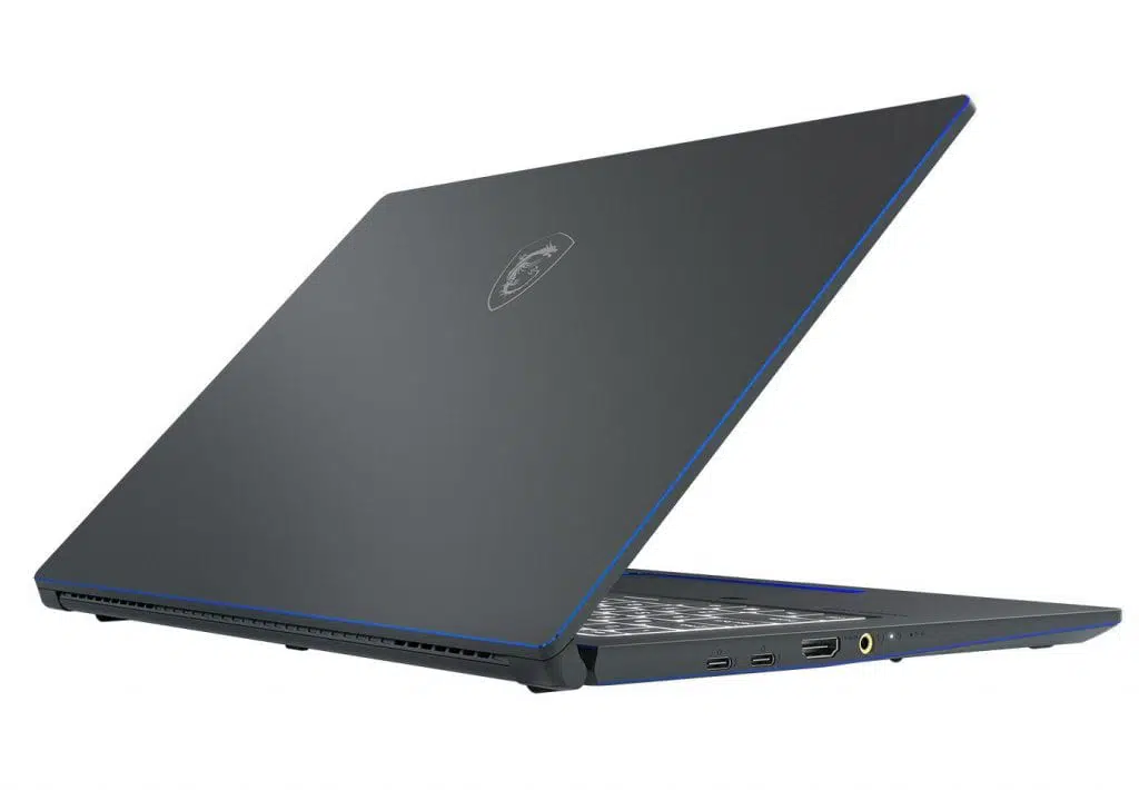 msi prestige intel comet lake