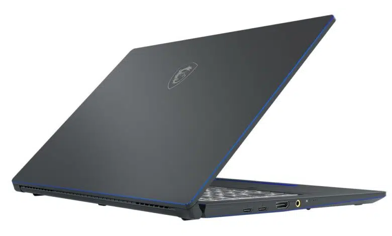 msi prestige intel comet lake