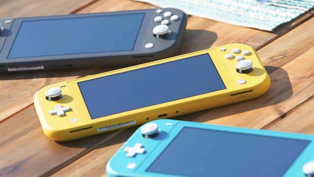 nintendo switch lite