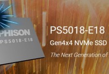 phison ps5018 e18 ssd