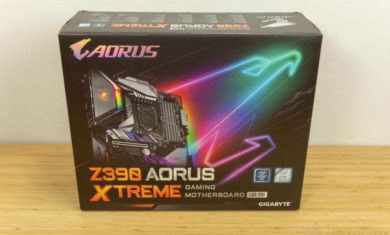 placa base AORUS Z390 EXTREME 18
