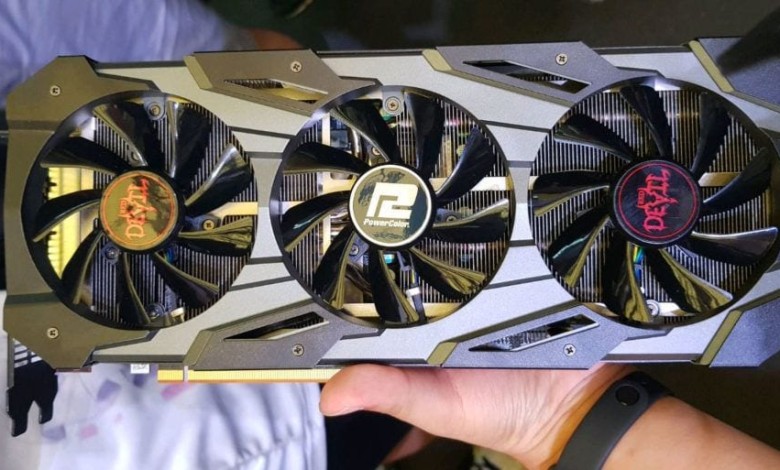 powercolor red devil rx 5700