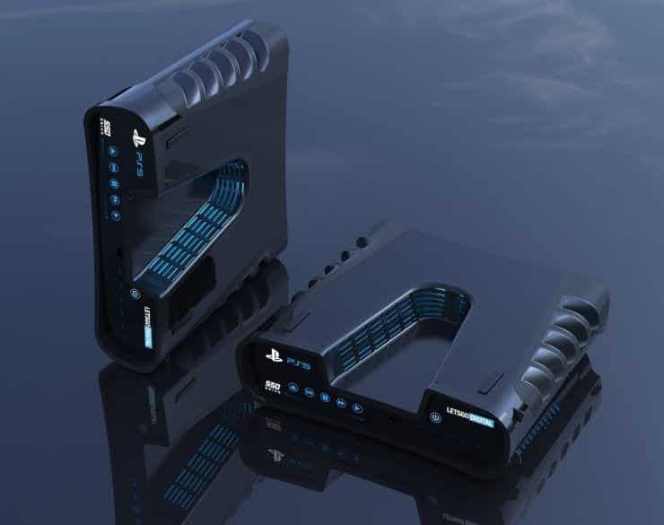 sony playstation 5 render 2