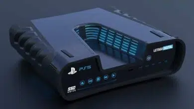 sony playstation 5 render