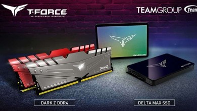 team group T Force Dark Z DDR4 T FORCE DELTA MAX RGB