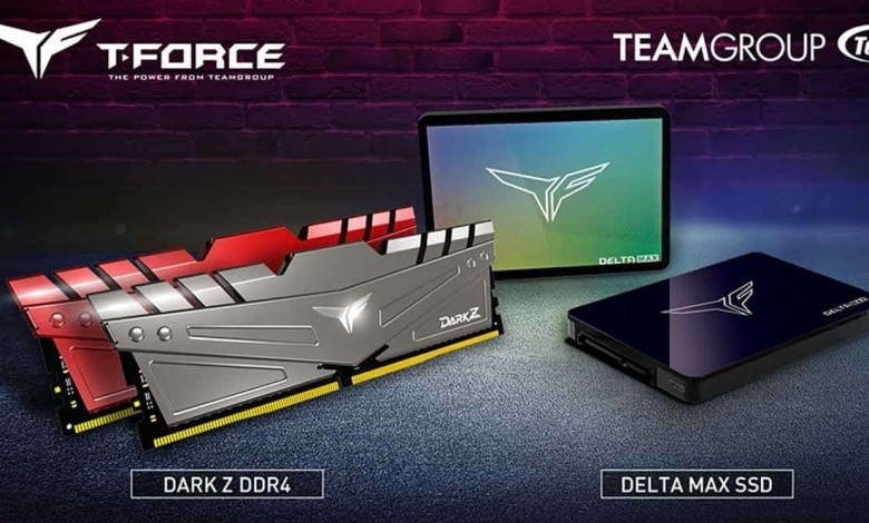 team group T Force Dark Z DDR4 T FORCE DELTA MAX RGB