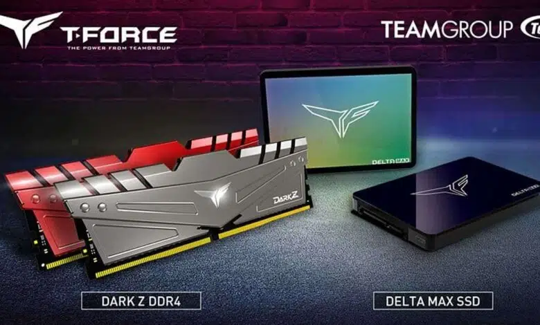 team group T Force Dark Z DDR4 T FORCE DELTA MAX RGB
