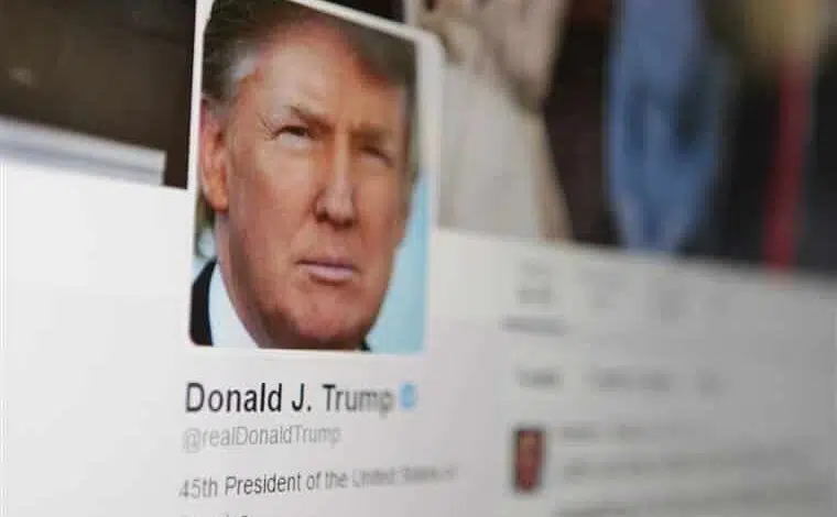 trump twitter facebook truth social