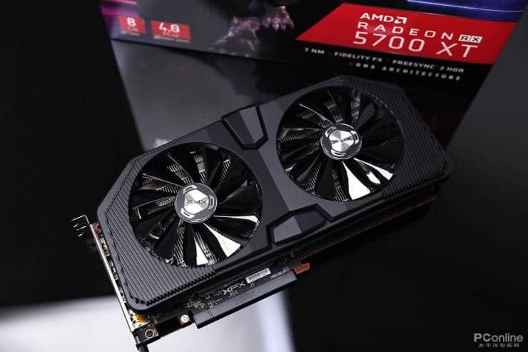 xfx rx 5700 xt 0