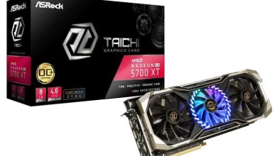 ASRock RX 5700 XT Taichi X 8G OC