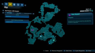 Borderlands 3 Mapa Exploit