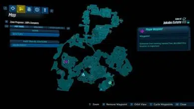 Borderlands 3 Mapa Exploit