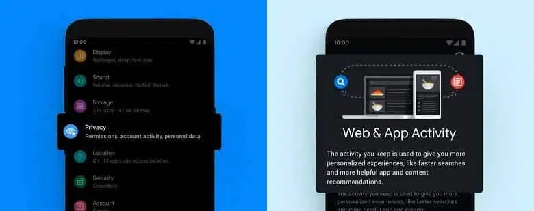 Control Privacidad