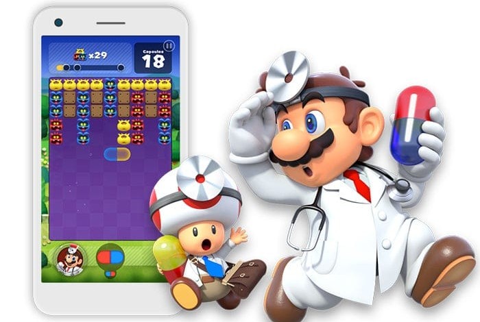 Dr Mario World
