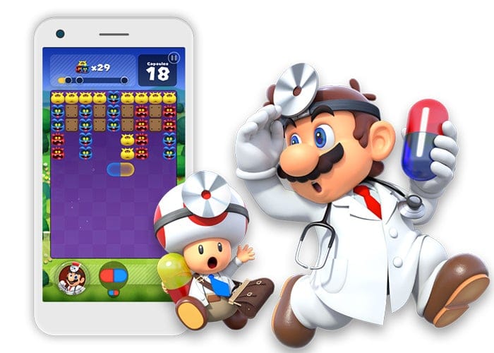 Dr Mario World