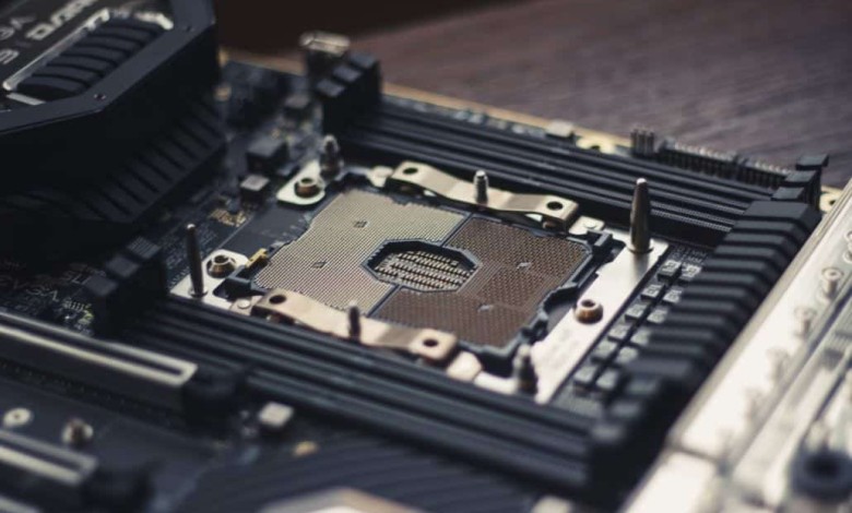 EVGA DARK SR 3 intel xeon