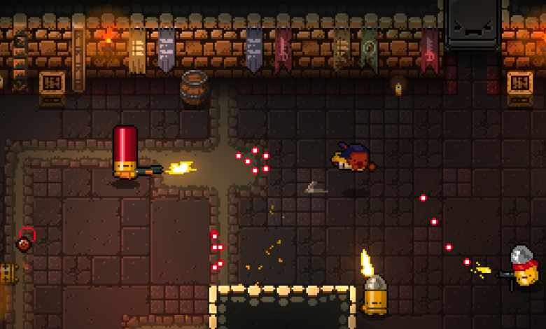Enter the Gungeon