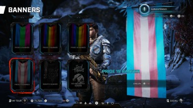 Gears 5 LGBT