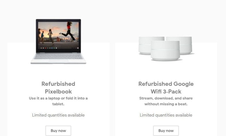Google Reacondicionado