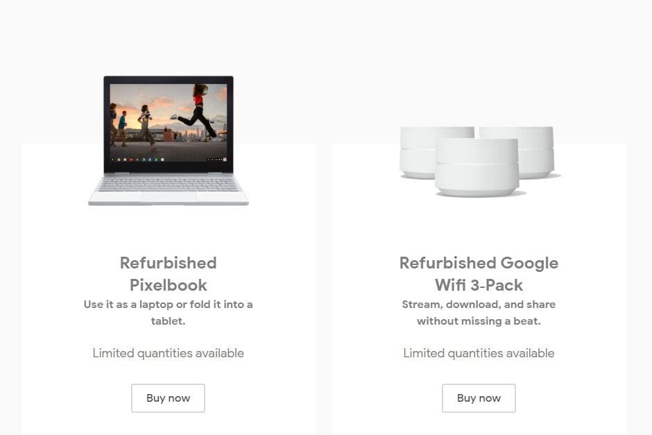 Google Reacondicionado