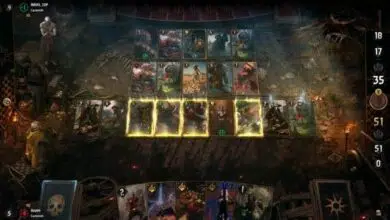 Gwent Witcher
