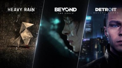Heavy Rain Beyond Two Souls Detroit Become
