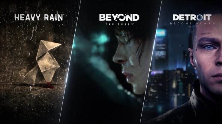 Heavy Rain Beyond Two Souls Detroit Become