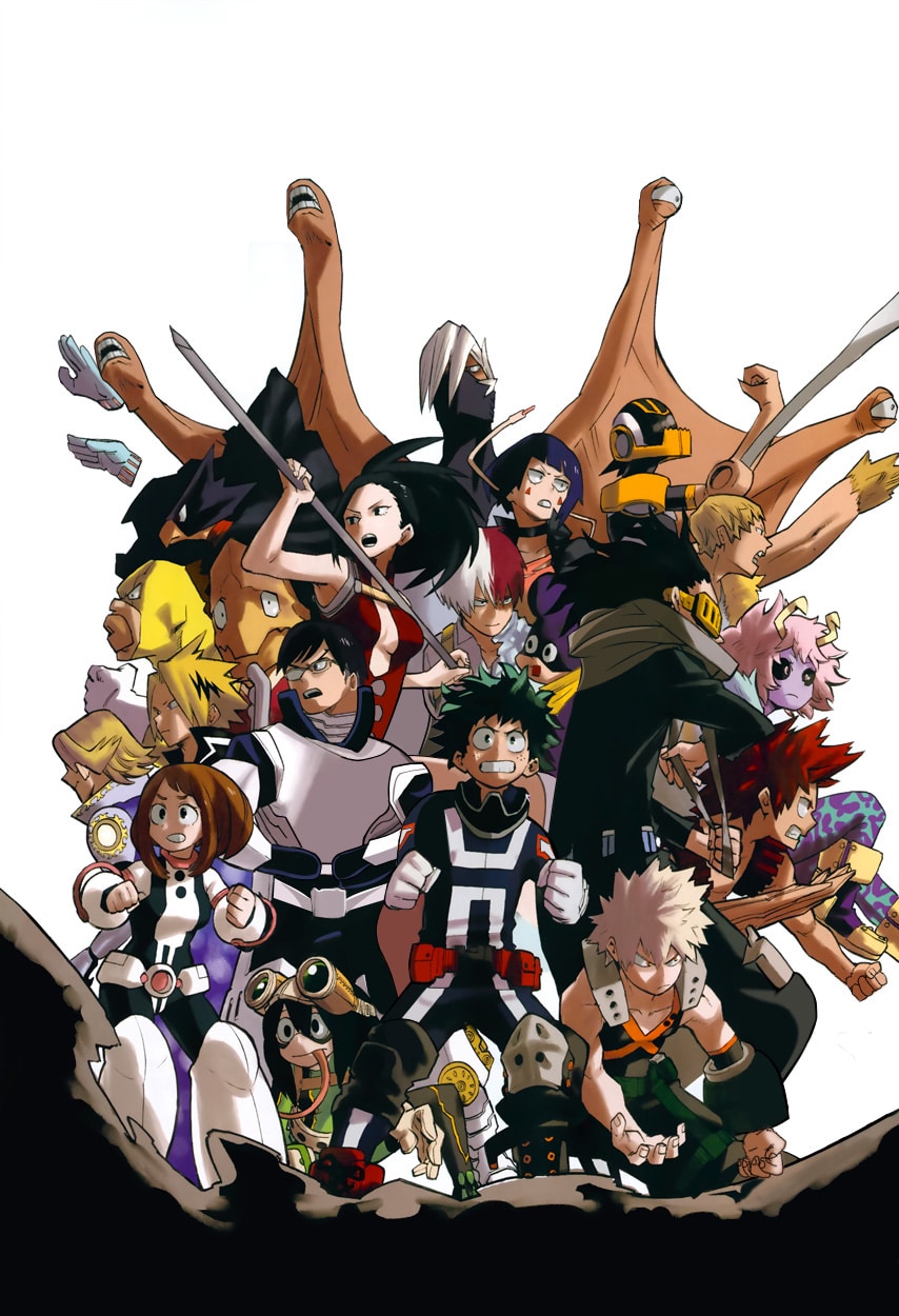 My Hero Academia Boku No