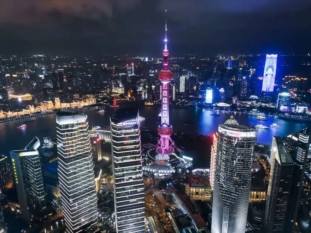 Mate 30 Pro Modo Noche Shanghai