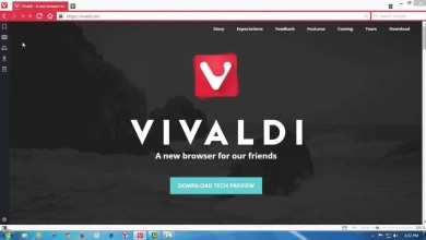 Navegador Vivaldi