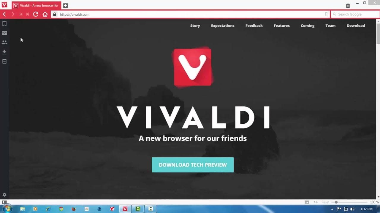 Navegador Vivaldi