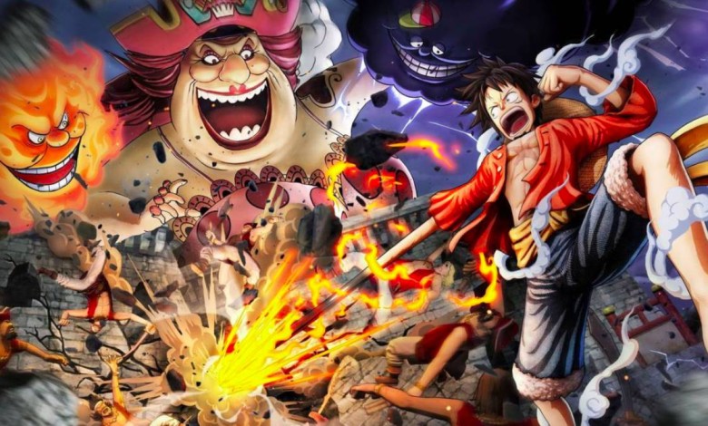 One Piece Pirate Warriors 4