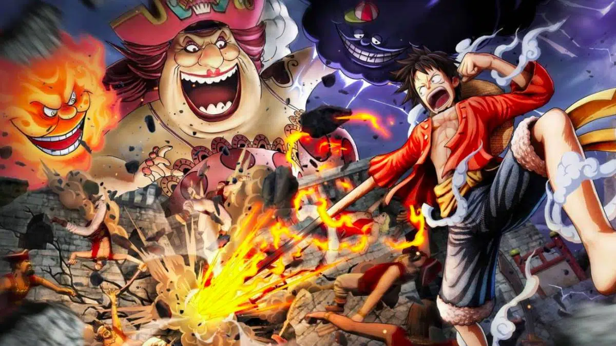 One Piece Pirate Warriors 4 toei ataque ciberataque