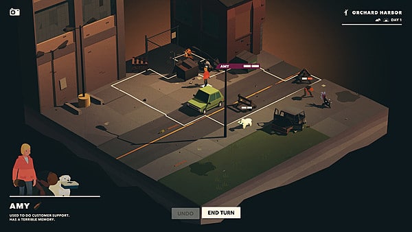 Overland Dislexia