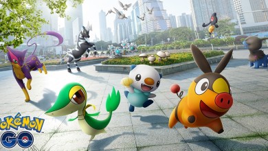 Pokemon Go Teselia