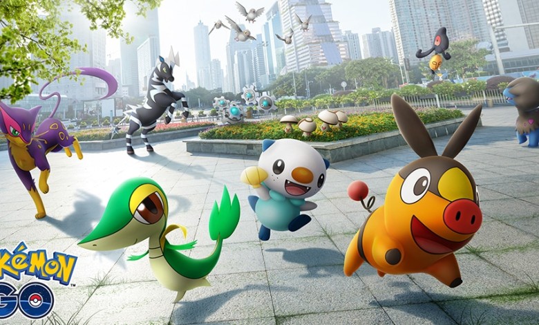 Pokemon Go Teselia