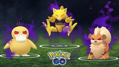 Pokémon Oscuros Team Rocket Go
