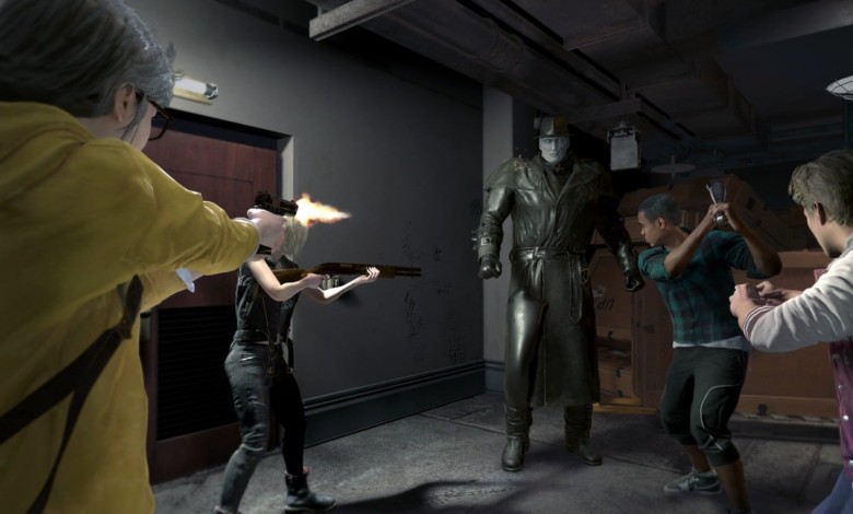Project resistance Resident Evil