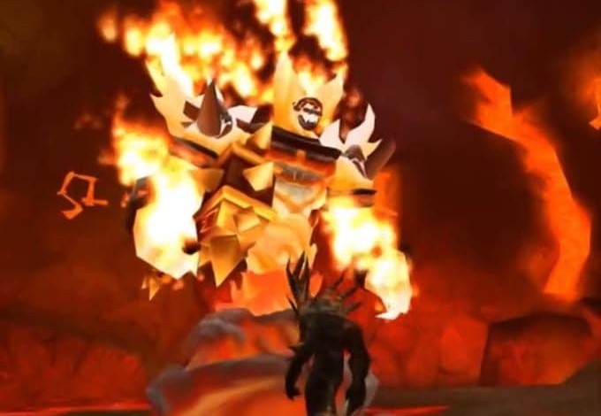 Ragnaros WoW Classic