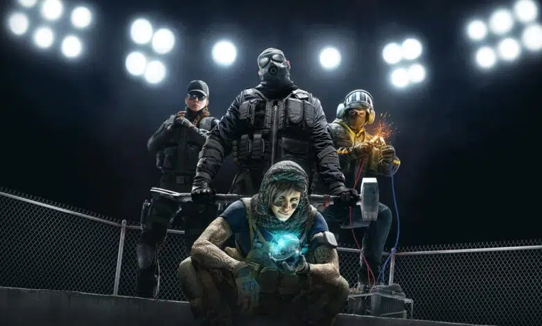 Rainbow Six Siege