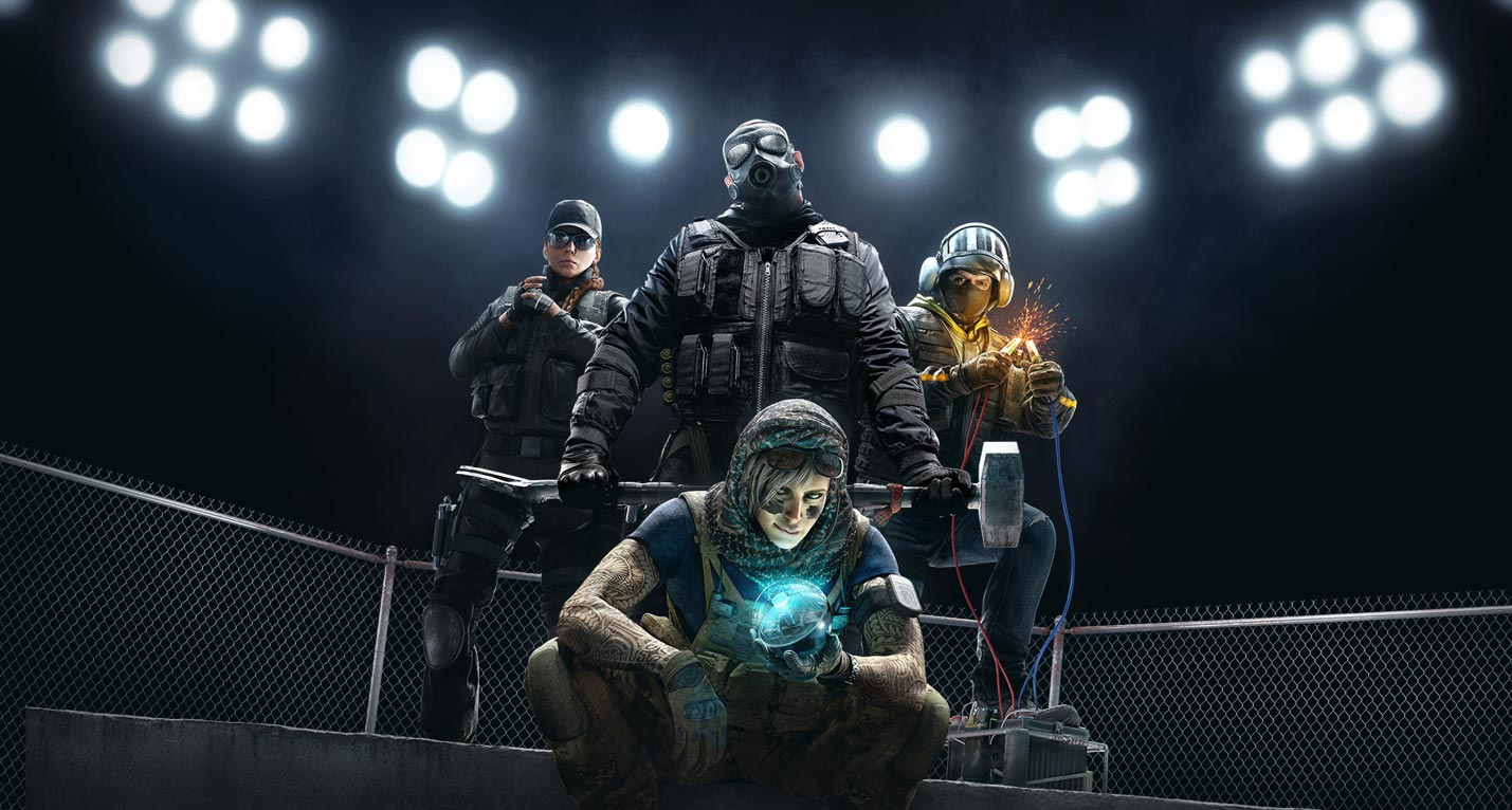 Captura de pantalla de Rainbow Six Siege