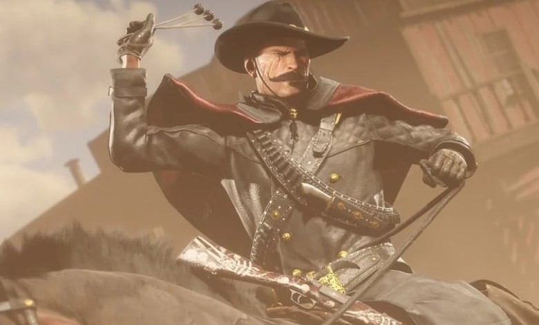 Red Dead Redemption 2 Cazarrecompensas