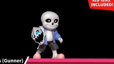 Sans Undertale Super Smash Bros Ultimate