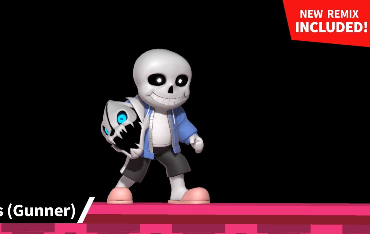 Sans Undertale Super Smash Bros Ultimate