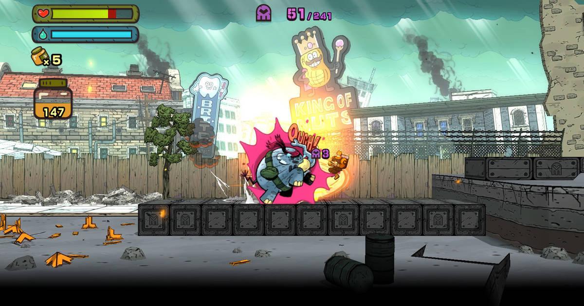 Tembo Games With Gold Octubre 2019