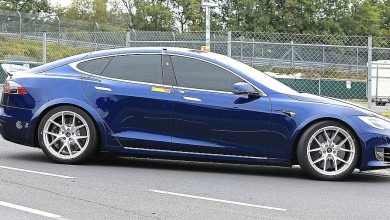 Tesla Model S nurburgring