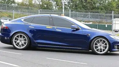 Tesla Model S nurburgring